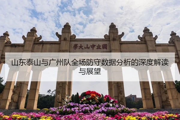 山东泰山与广州队全场防守数据分析的深度解读与展望